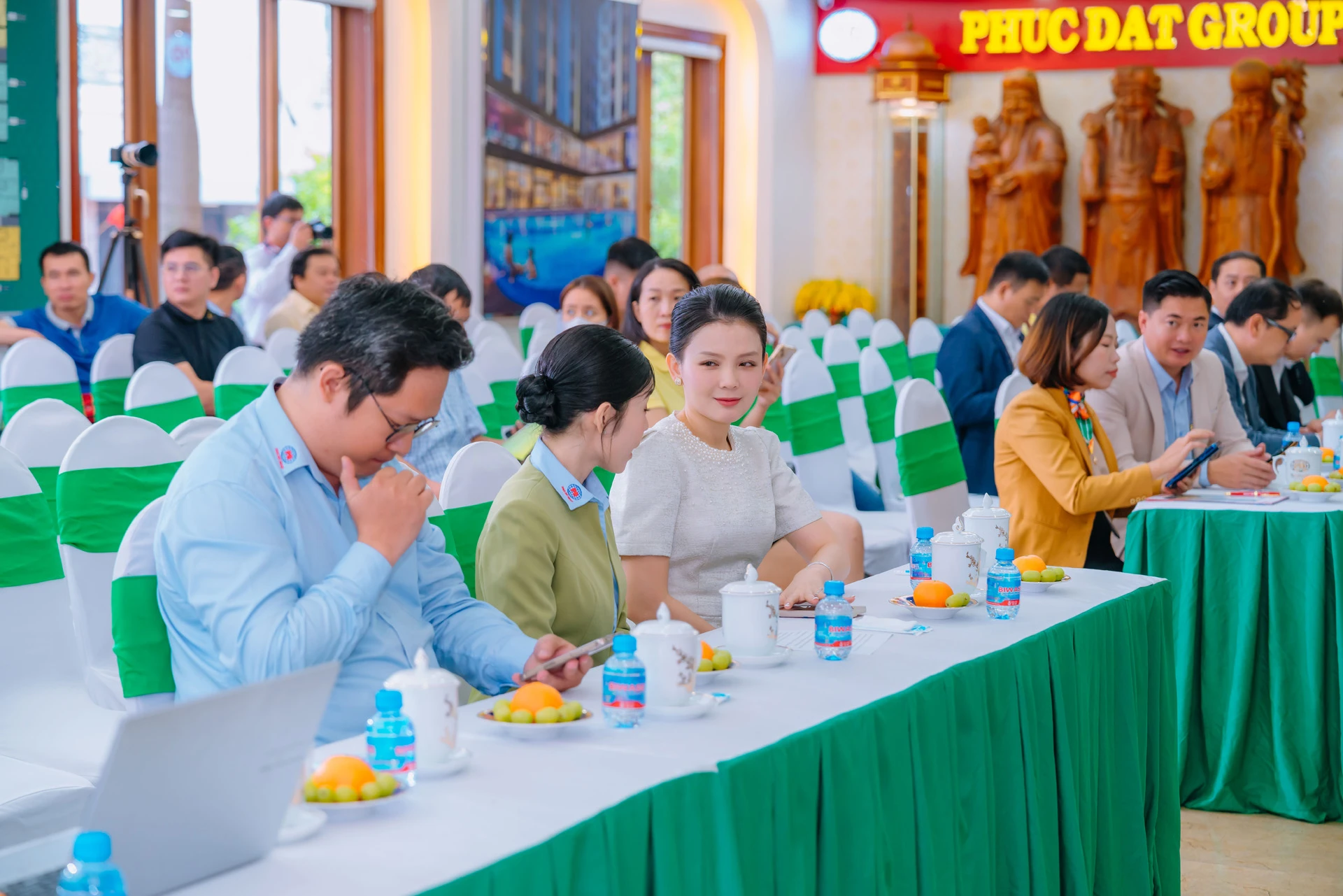 Lễ ký kết phân phối dự án NOXH Phúc Đạt Tân Uyên