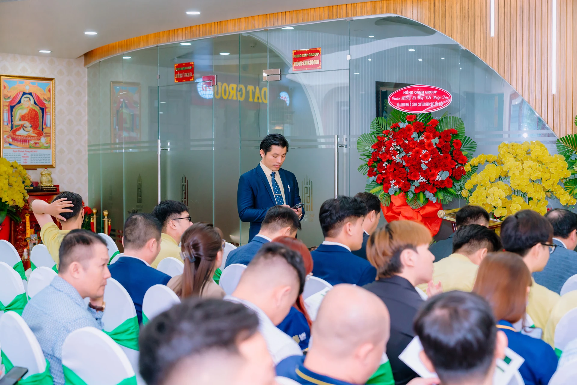 Lễ ký kết phân phối dự án NOXH Phúc Đạt Tân Uyên