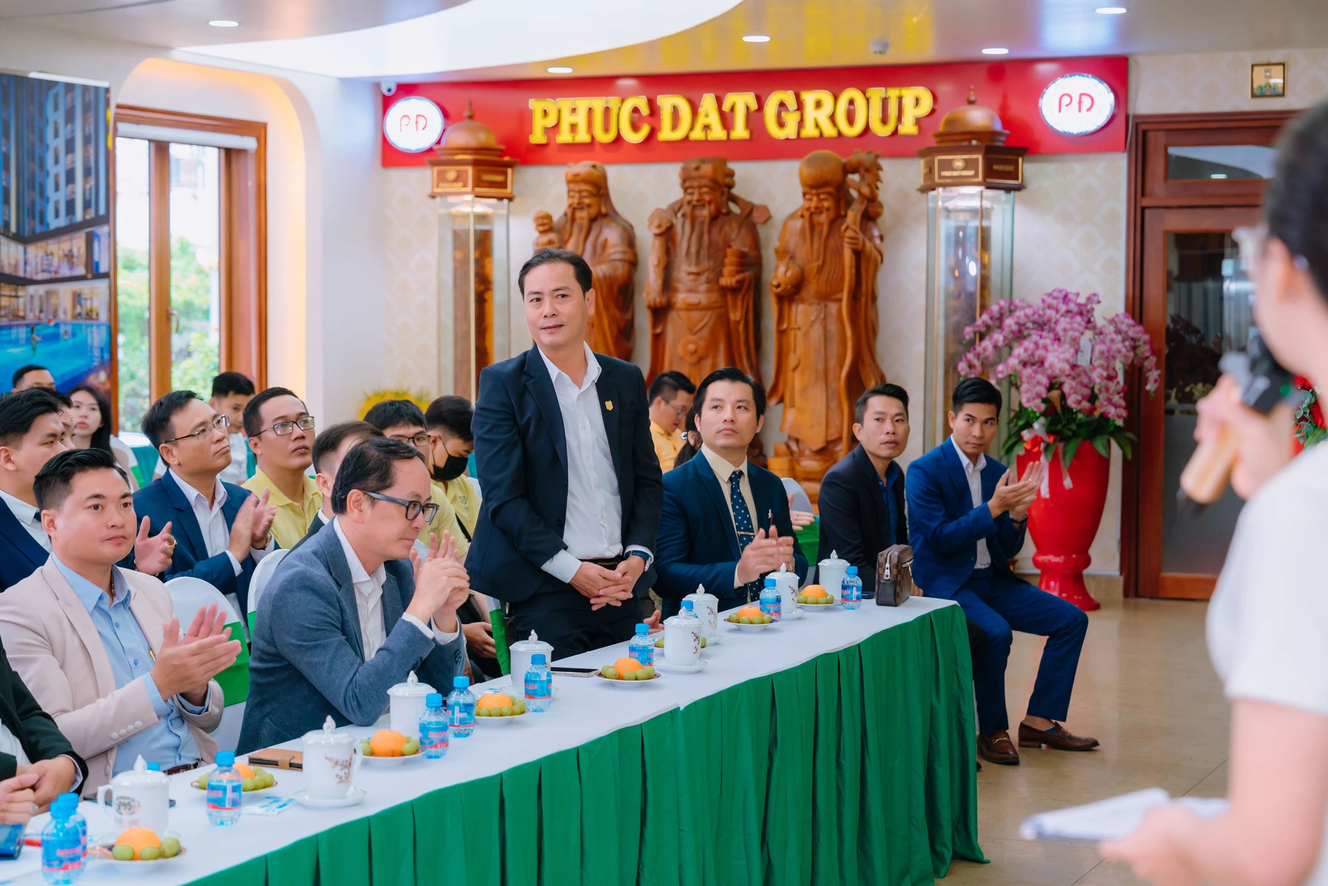 Lễ ký kết phân phối dự án NOXH Phúc Đạt Tân Uyên