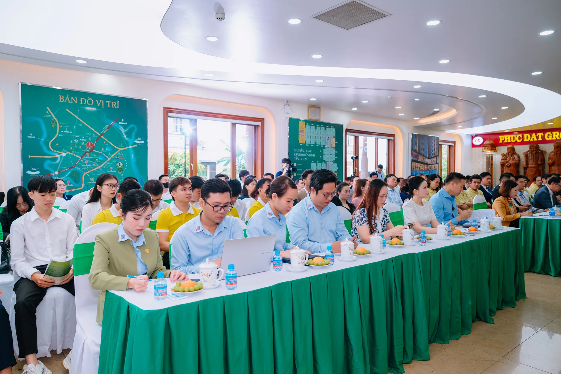 Lễ ký kết phân phối dự án NOXH Phúc Đạt Tân Uyên