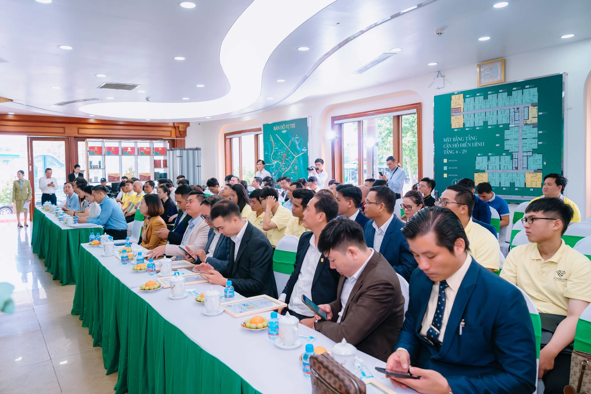Lễ ký kết phân phối dự án NOXH Phúc Đạt Tân Uyên