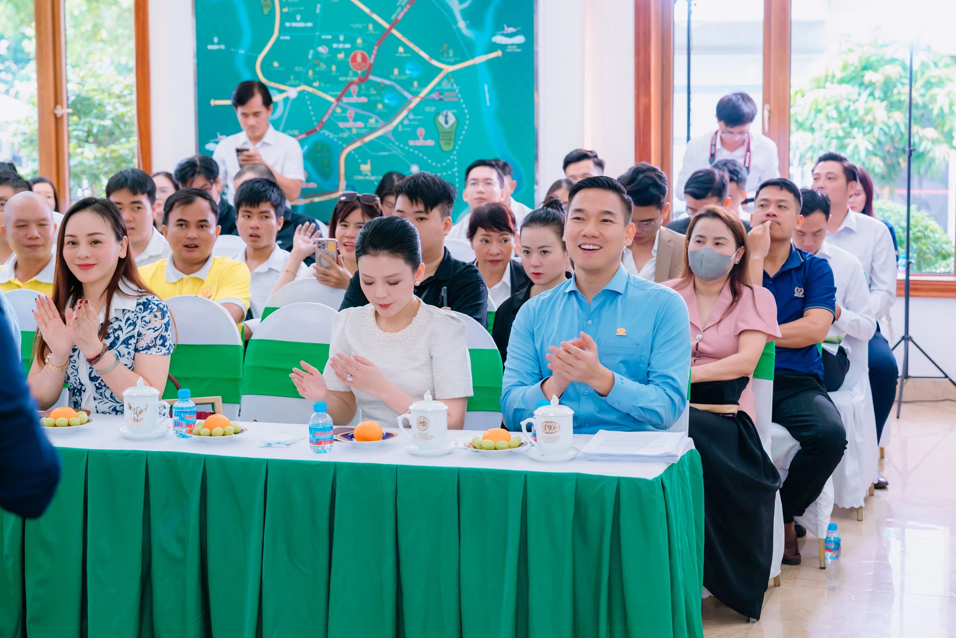 Lễ ký kết phân phối dự án NOXH Phúc Đạt Tân Uyên