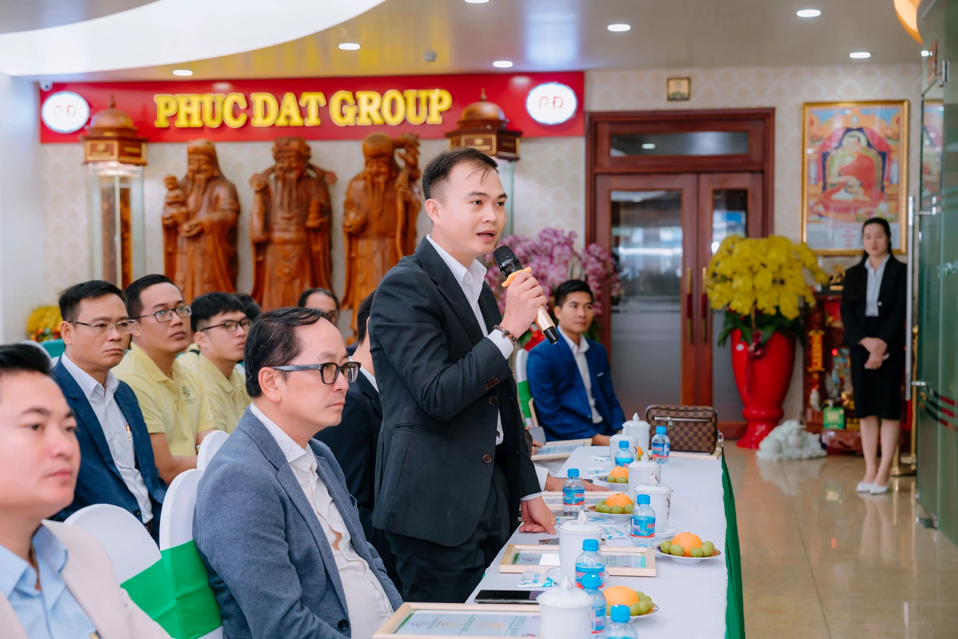 Lễ ký kết phân phối dự án NOXH Phúc Đạt Tân Uyên