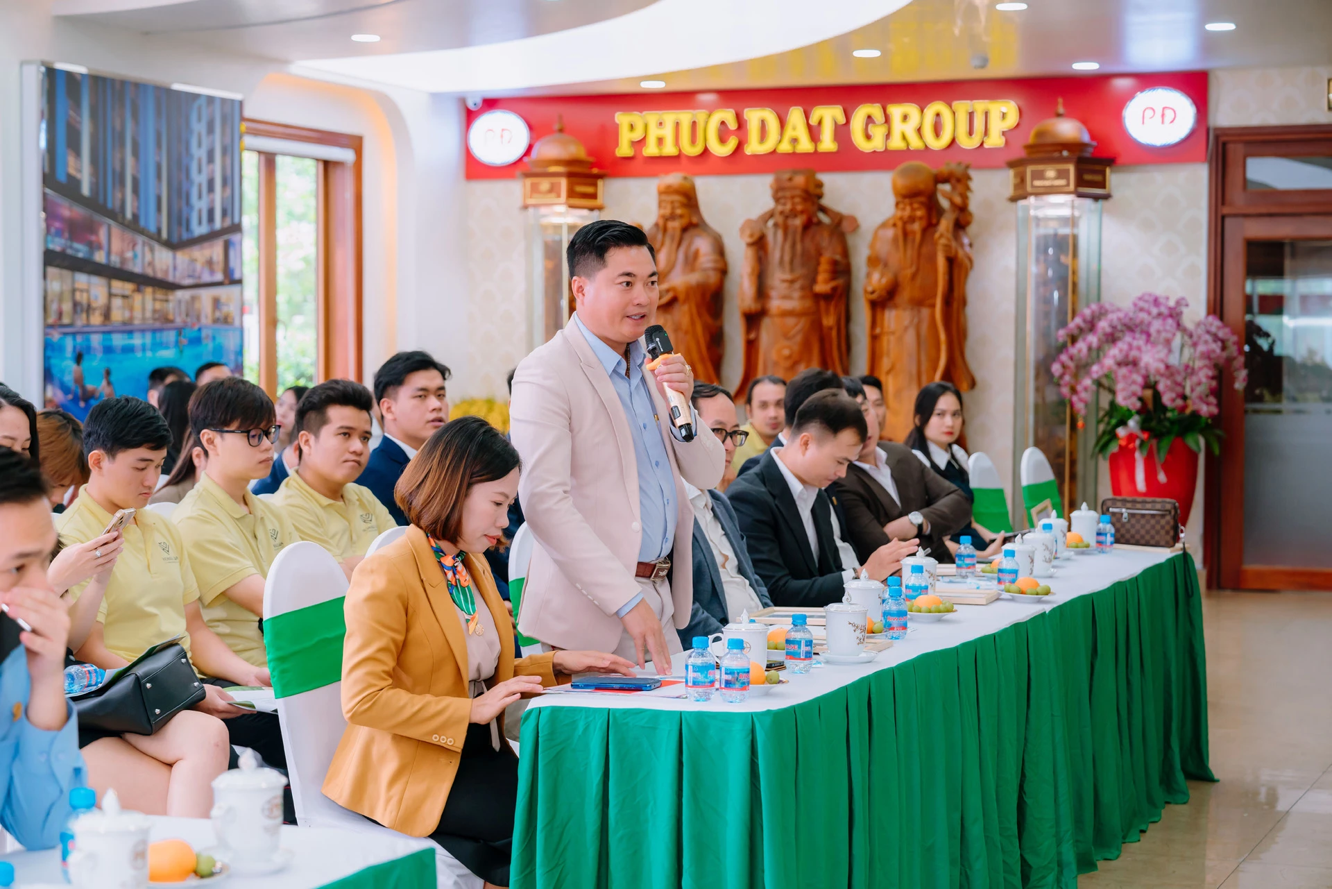 Lễ ký kết phân phối dự án NOXH Phúc Đạt Tân Uyên