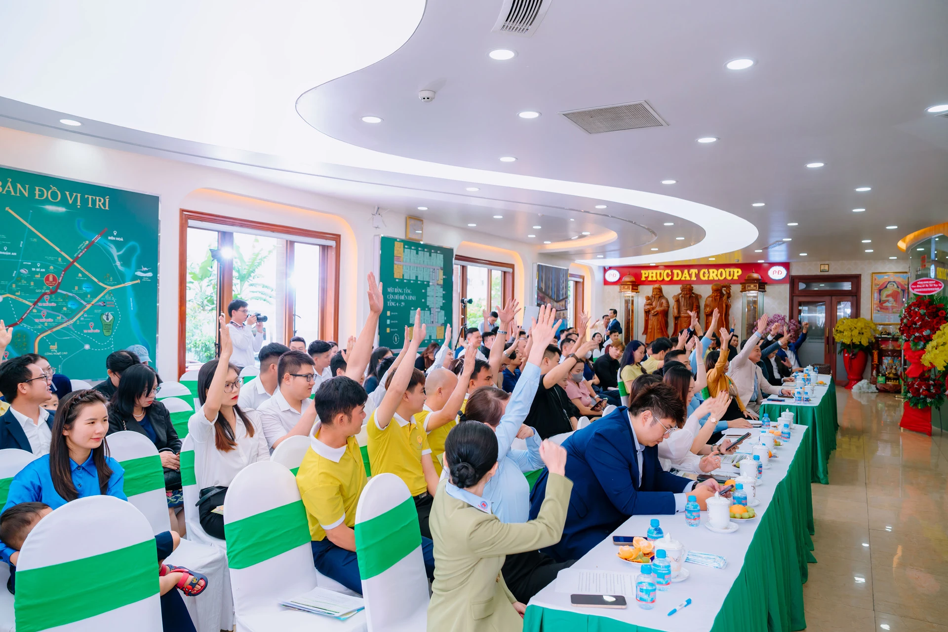 Lễ ký kết phân phối dự án NOXH Phúc Đạt Tân Uyên