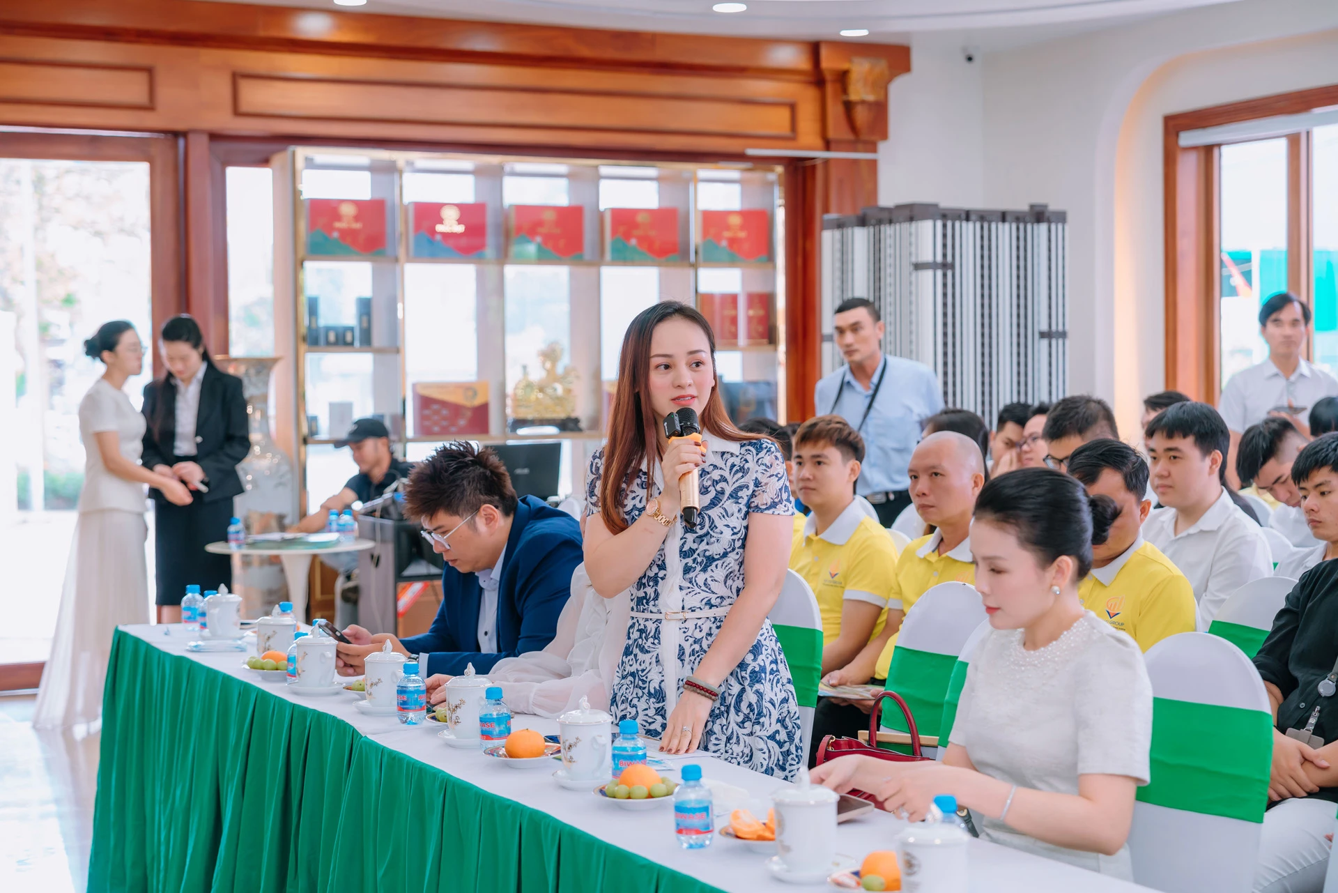 Lễ ký kết phân phối dự án NOXH Phúc Đạt Tân Uyên
