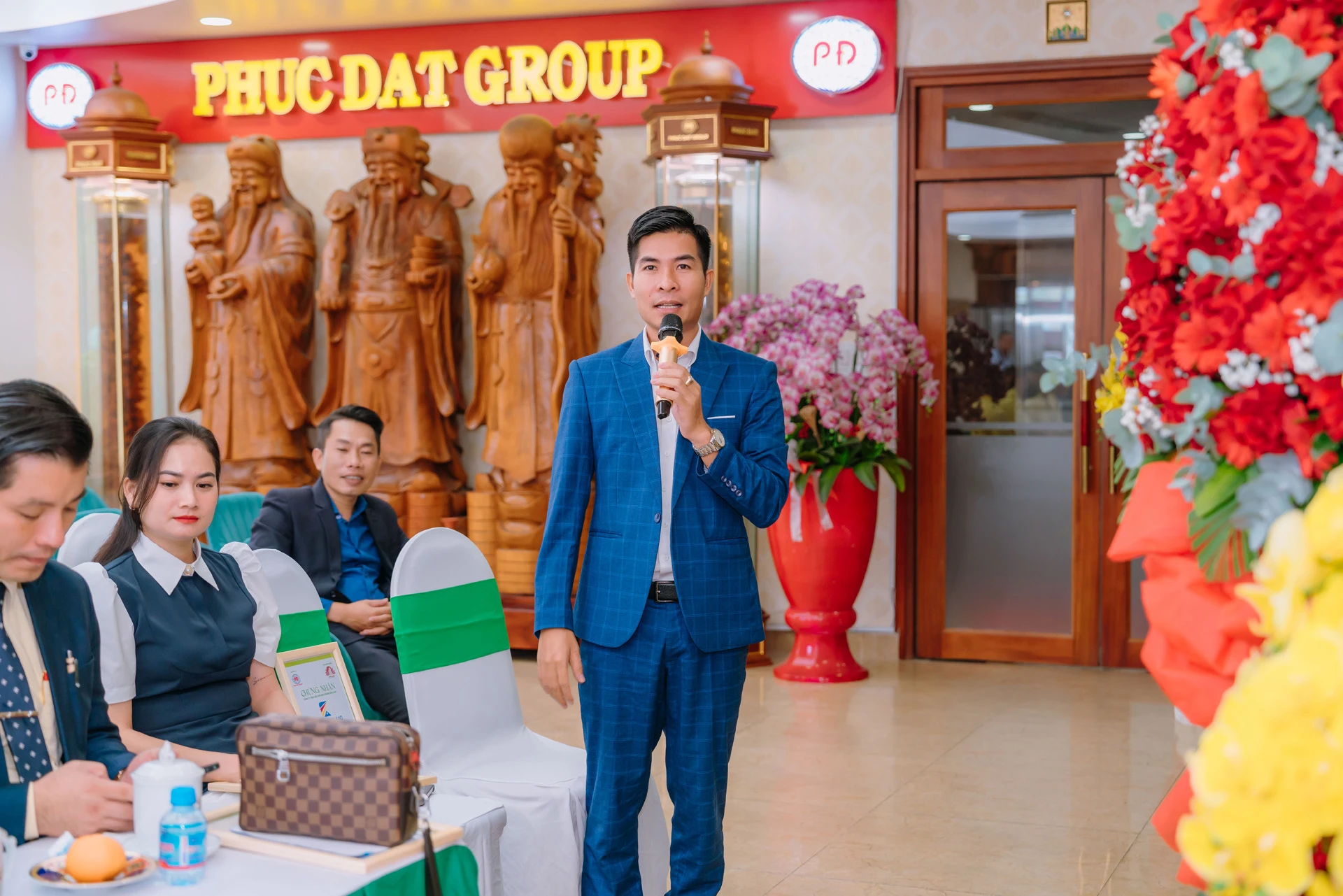 Lễ ký kết phân phối dự án NOXH Phúc Đạt Tân Uyên