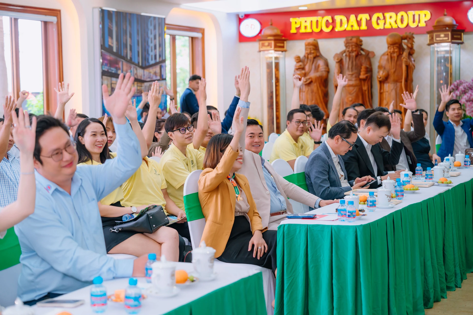 Lễ ký kết phân phối dự án NOXH Phúc Đạt Tân Uyên
