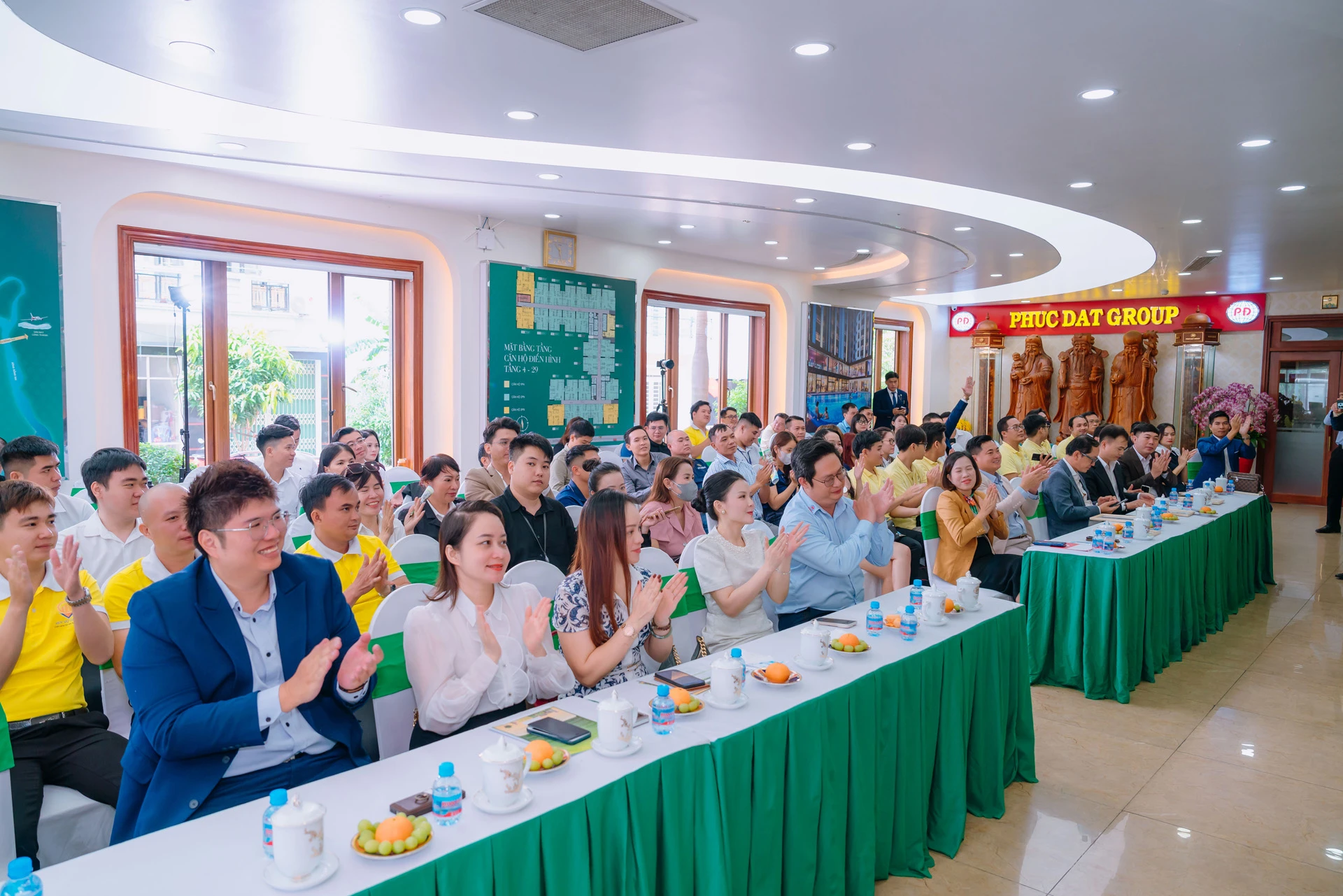Lễ ký kết phân phối dự án NOXH Phúc Đạt Tân Uyên
