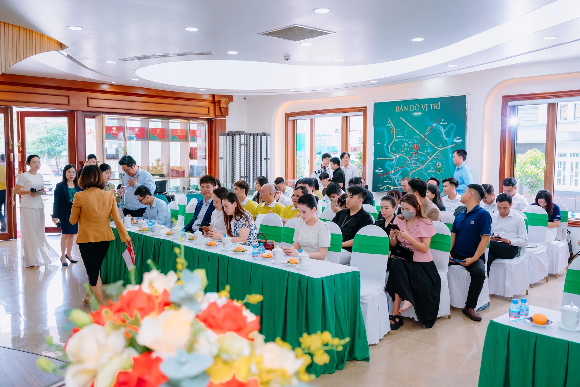 Lễ ký kết phân phối dự án NOXH Phúc Đạt Tân Uyên
