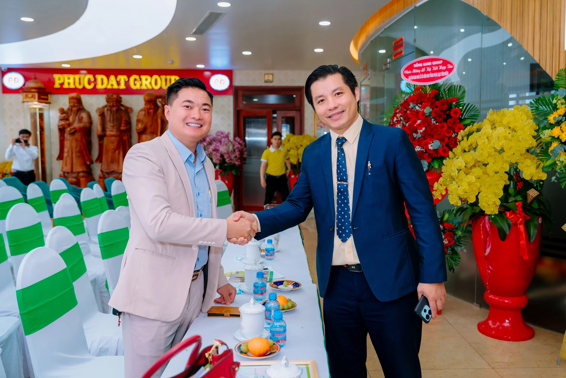 Lễ ký kết phân phối dự án NOXH Phúc Đạt Tân Uyên