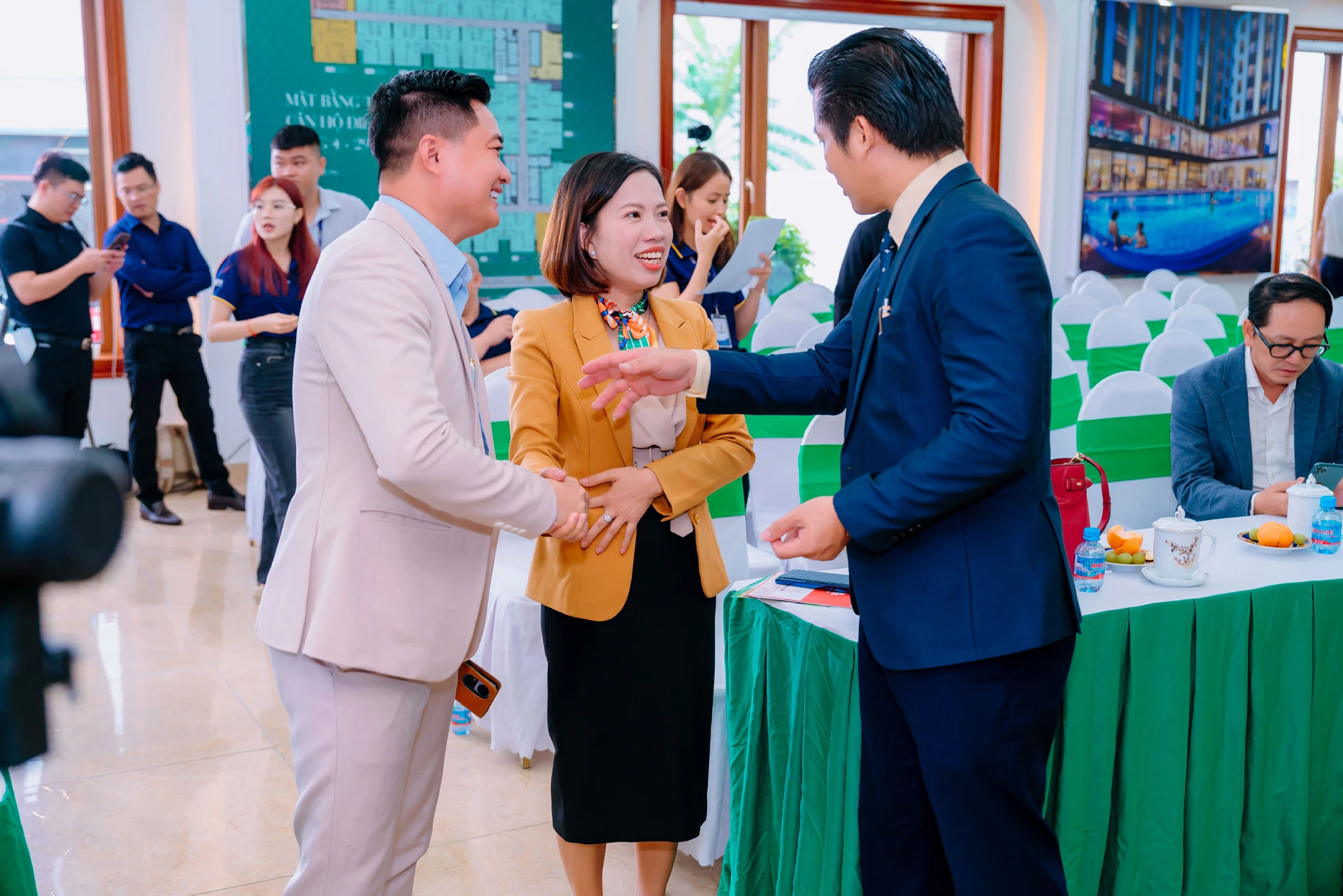 Lễ ký kết phân phối dự án NOXH Phúc Đạt Tân Uyên