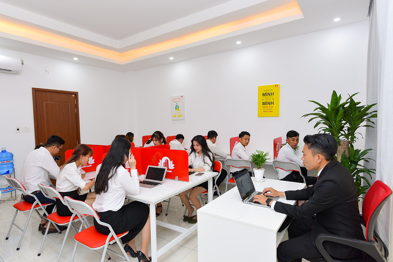 Công ty TNHH Địa Ốc Hồng Oanh