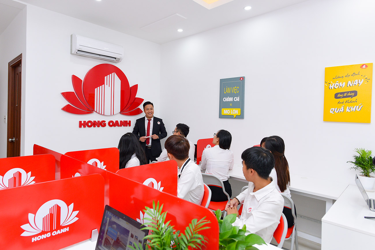 Công ty TNHH Địa Ốc Hồng Oanh