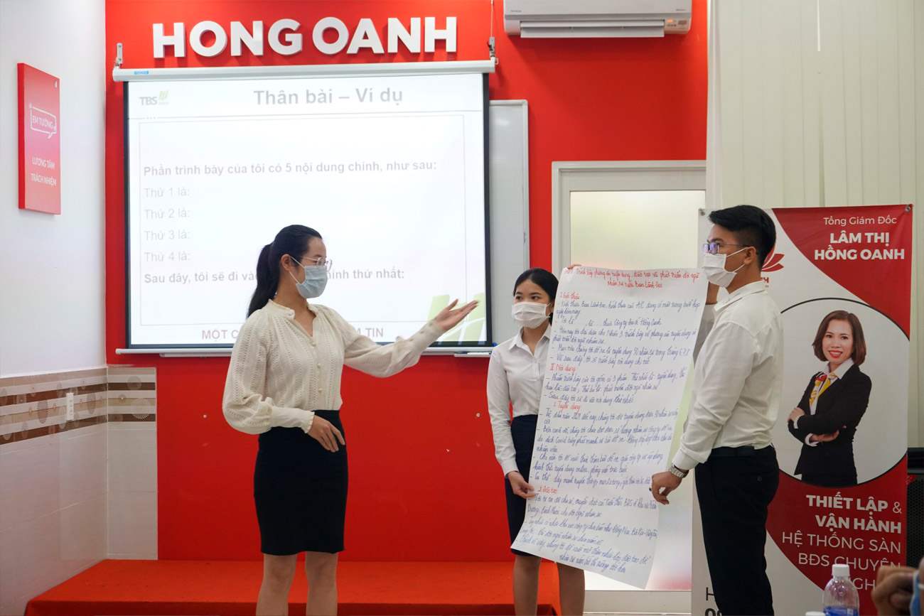 Công ty TNHH Địa Ốc Hồng Oanh