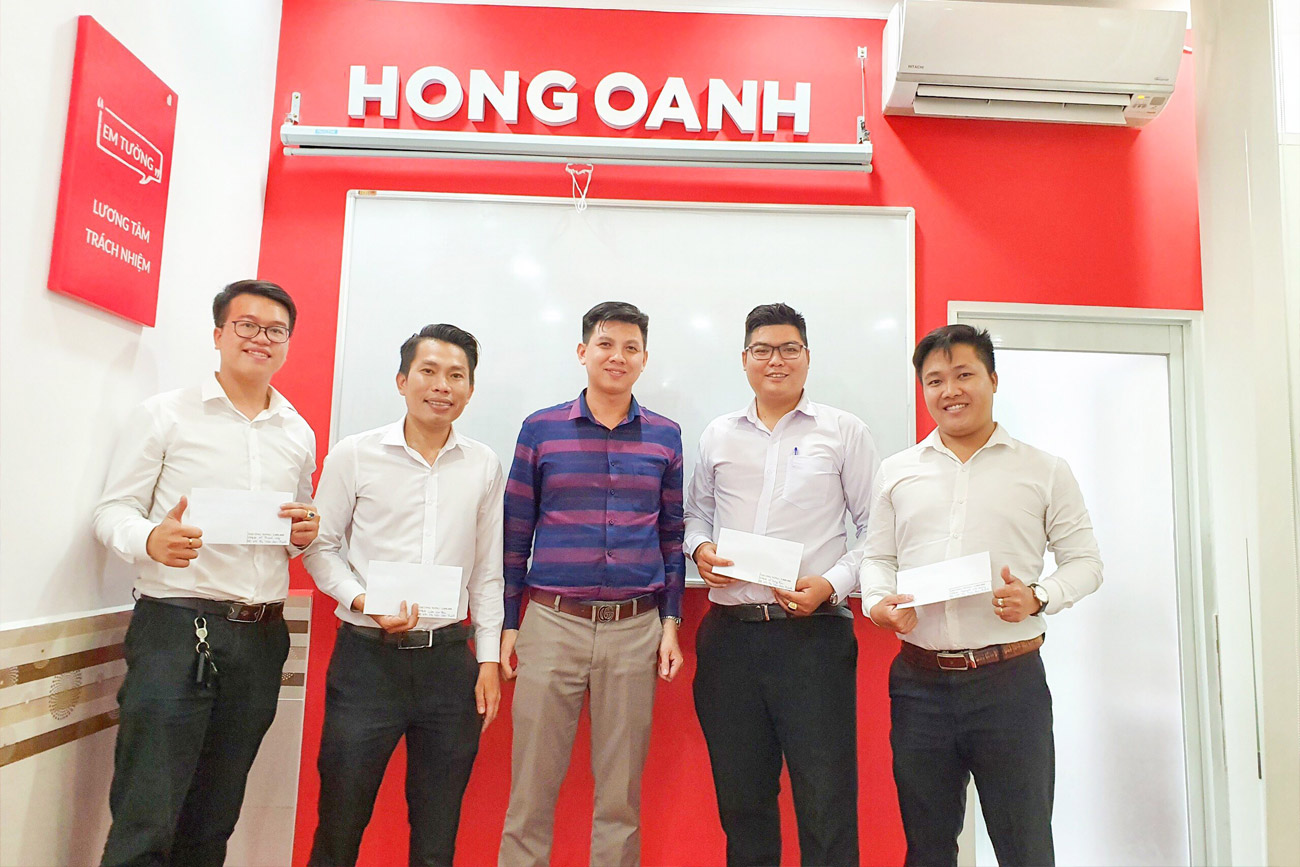 Công ty TNHH Địa Ốc Hồng Oanh