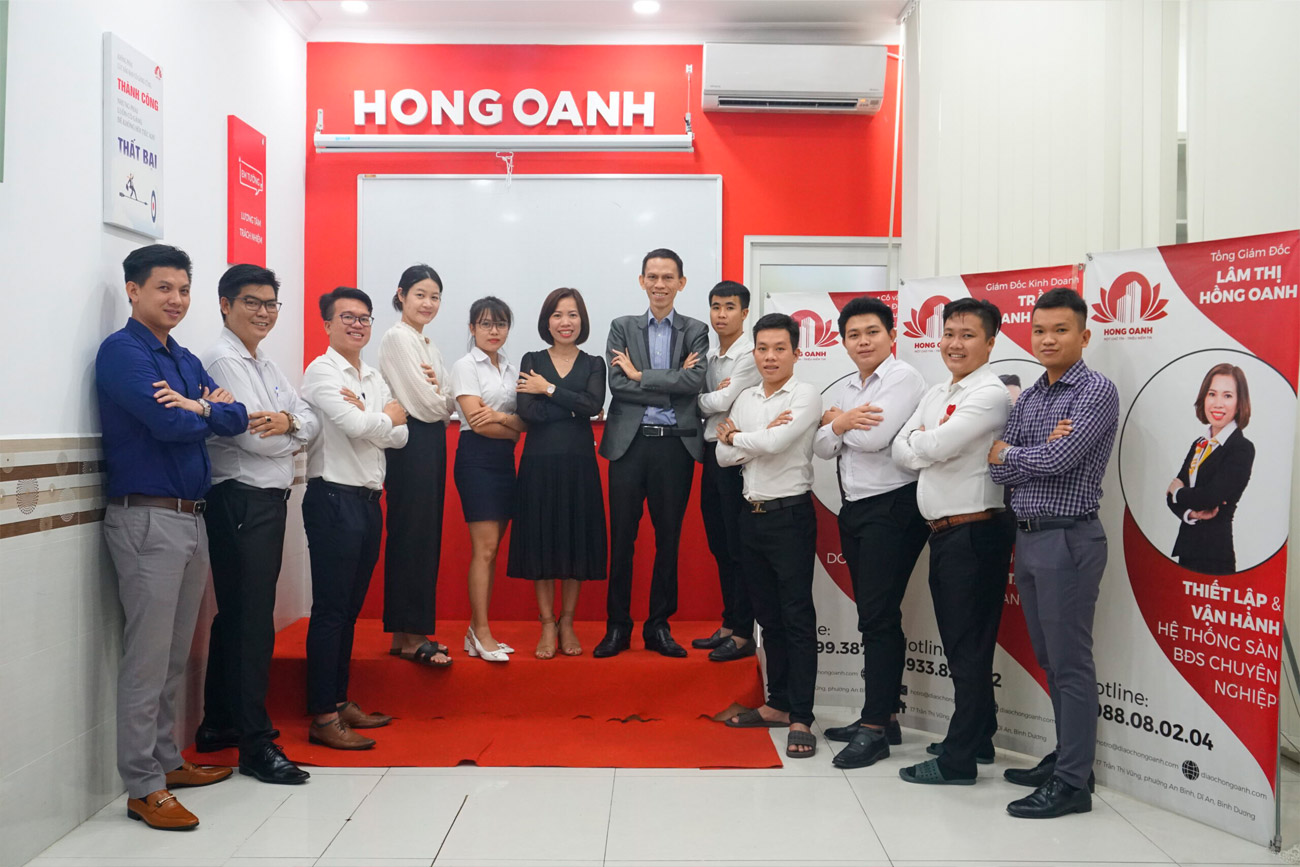 Công ty TNHH Địa Ốc Hồng Oanh