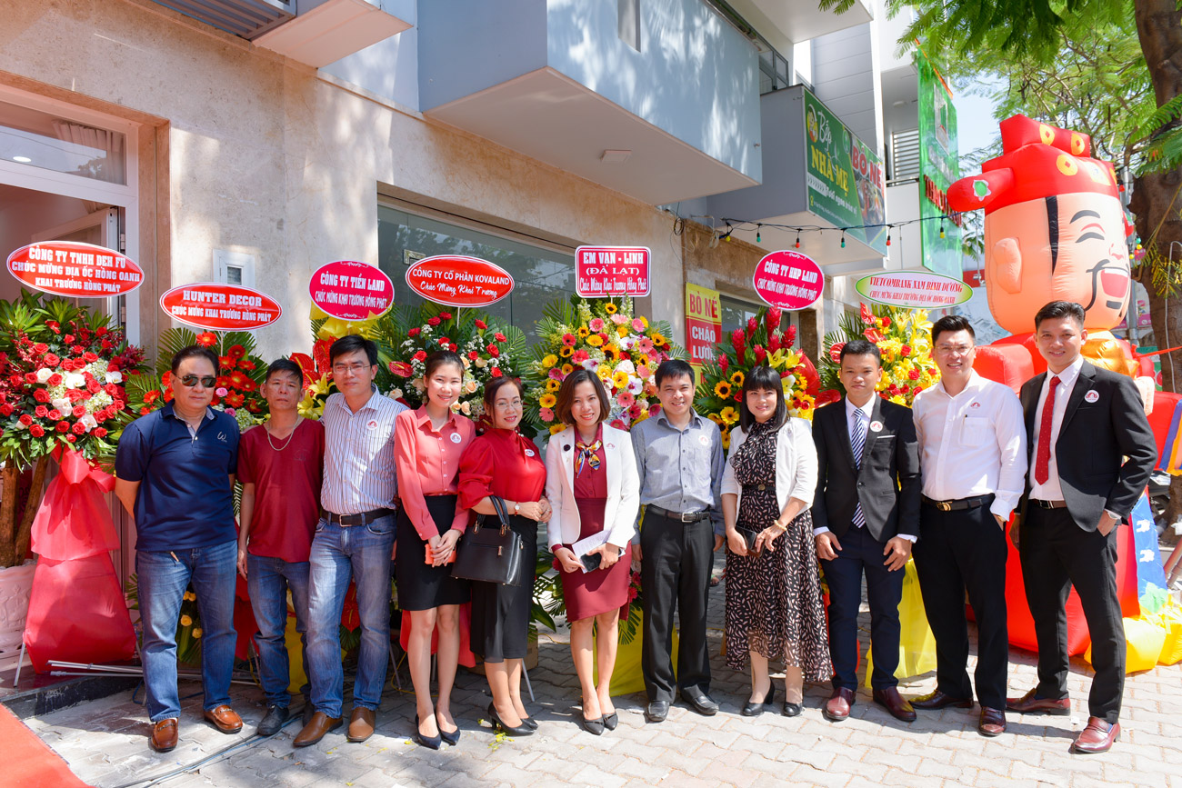 Công ty TNHH Địa Ốc Hồng Oanh