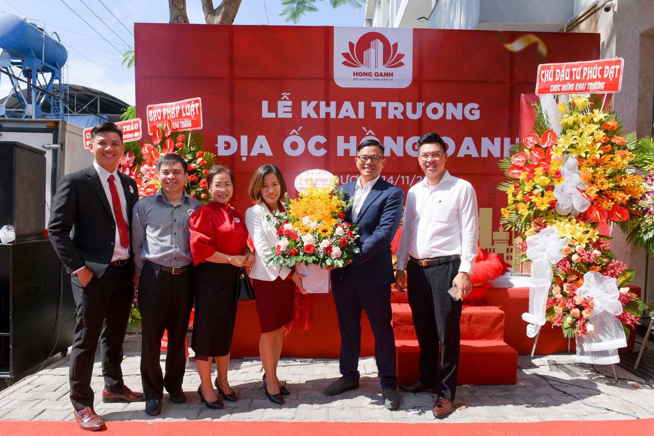 Công ty TNHH Địa Ốc Hồng Oanh