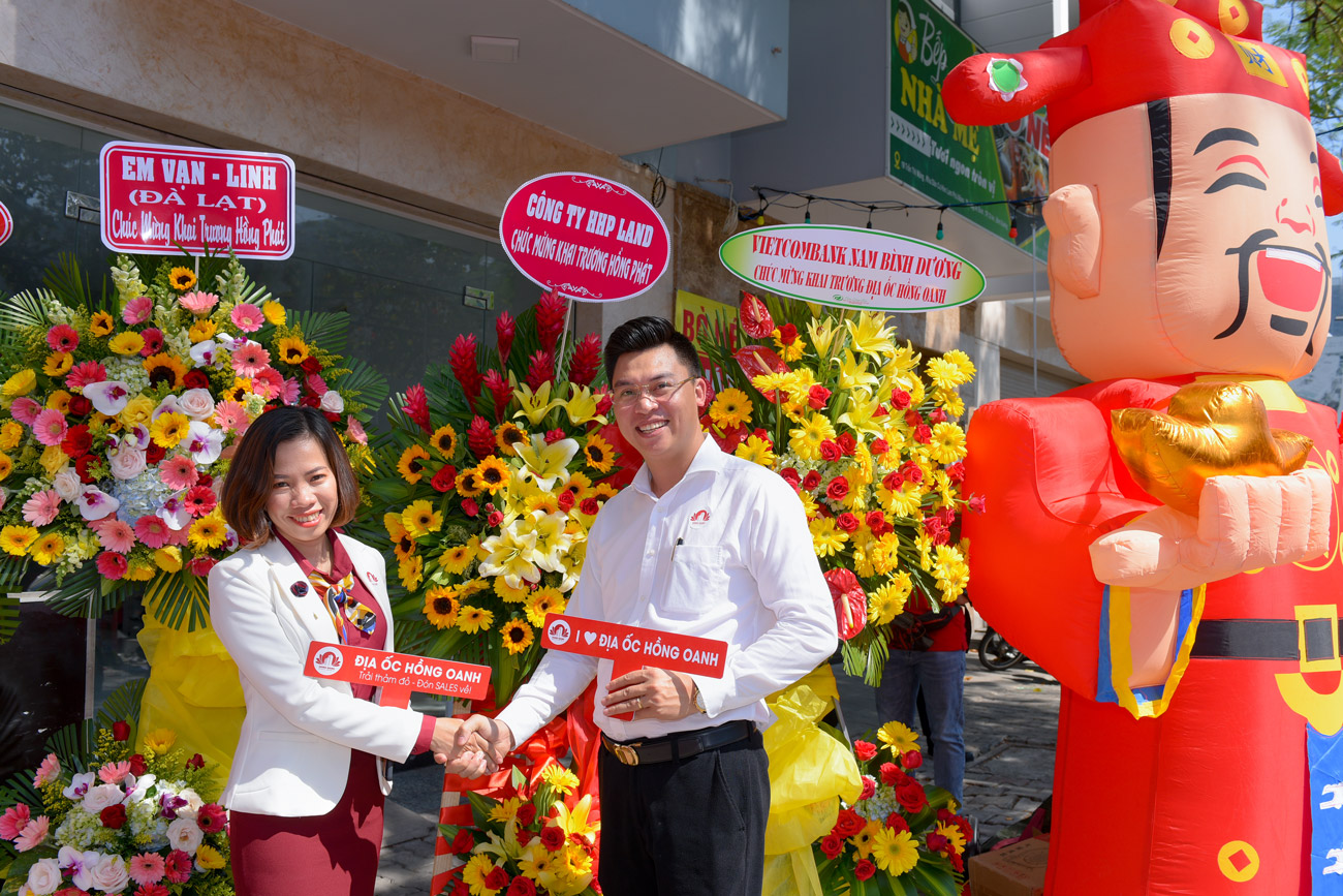 Công ty TNHH Địa Ốc Hồng Oanh