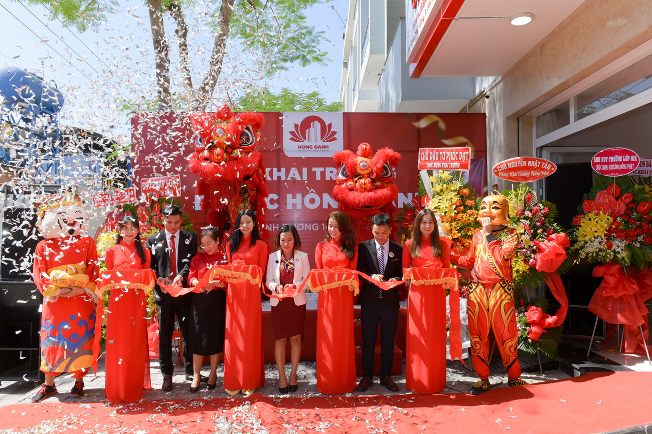 Công ty TNHH Địa Ốc Hồng Oanh