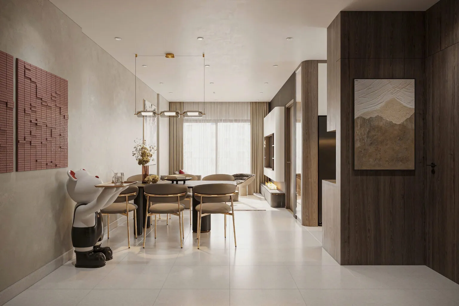 Nhà mẫu căn hộ Minh Quốc Plaza