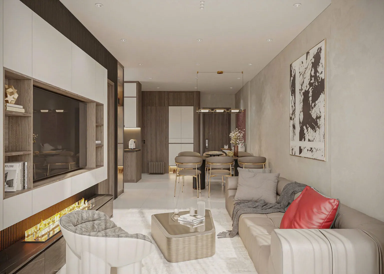 Nhà mẫu căn hộ Minh Quốc Plaza