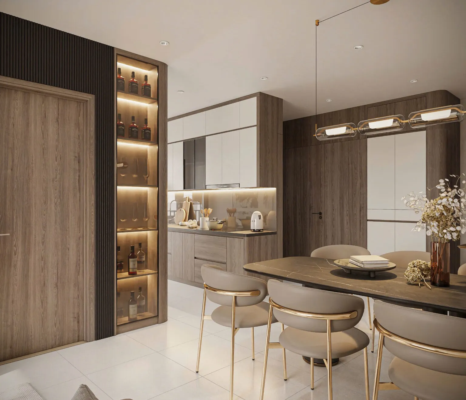 Nhà mẫu căn hộ Minh Quốc Plaza