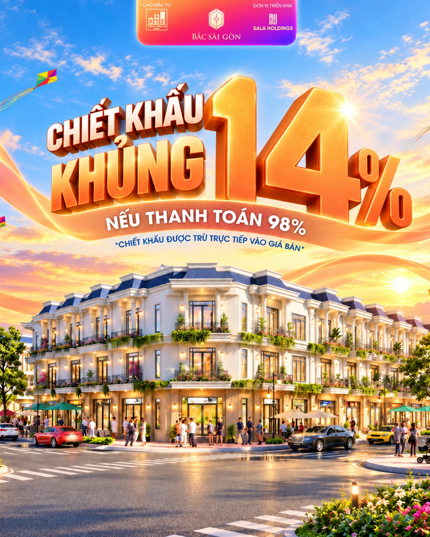 Chính sách KĐT Bắc Sài Gòn
