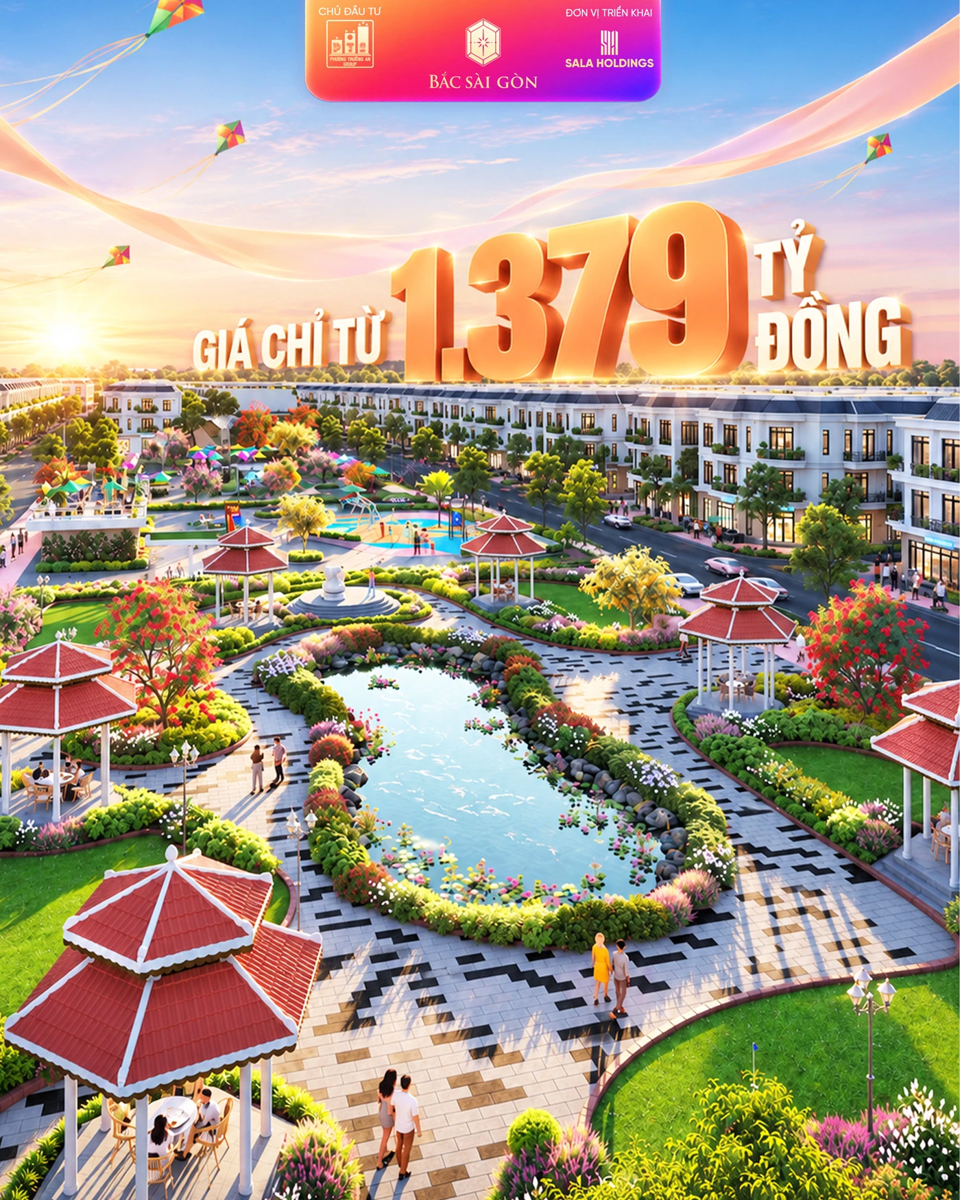 Chính sách KĐT Bắc Sài Gòn
