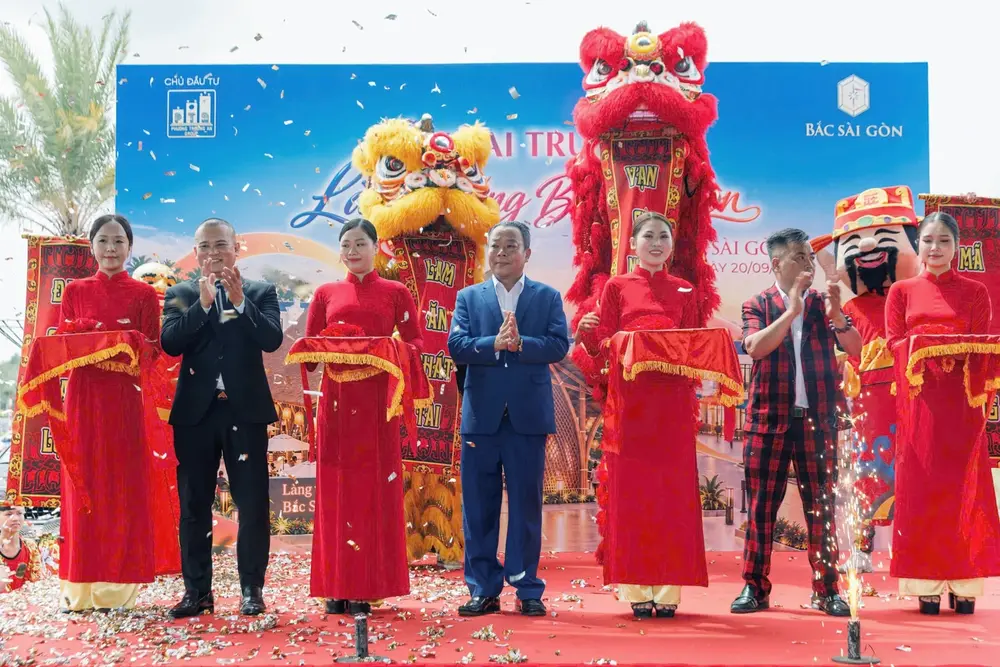 Hơn 500 khách hàng tham dự lễ khai trương Khu đô thị Bắc Sài Gòn