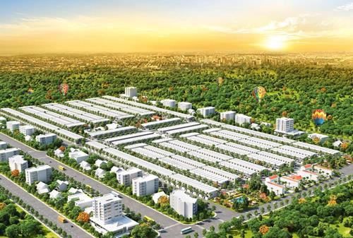 Nam An New City – Lựa chọn an toàn hậu Covid dành cho nhà đầu tư