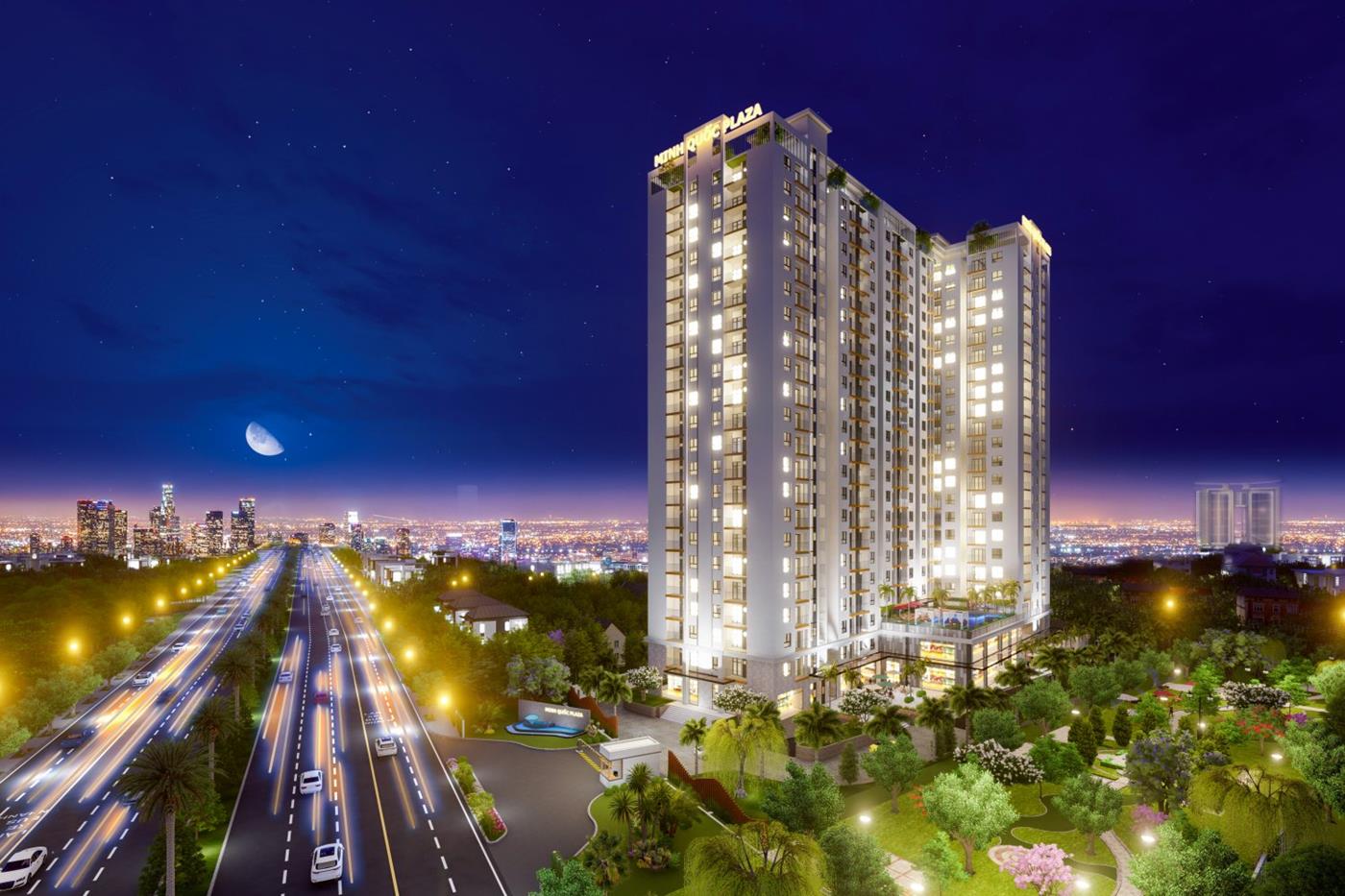 Dự Án Minh Quốc Plaza