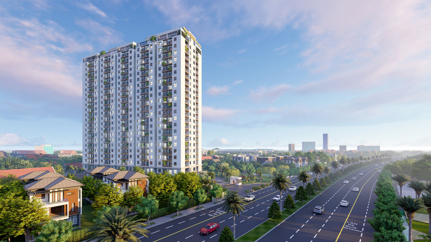 Minh Quốc Plaza
