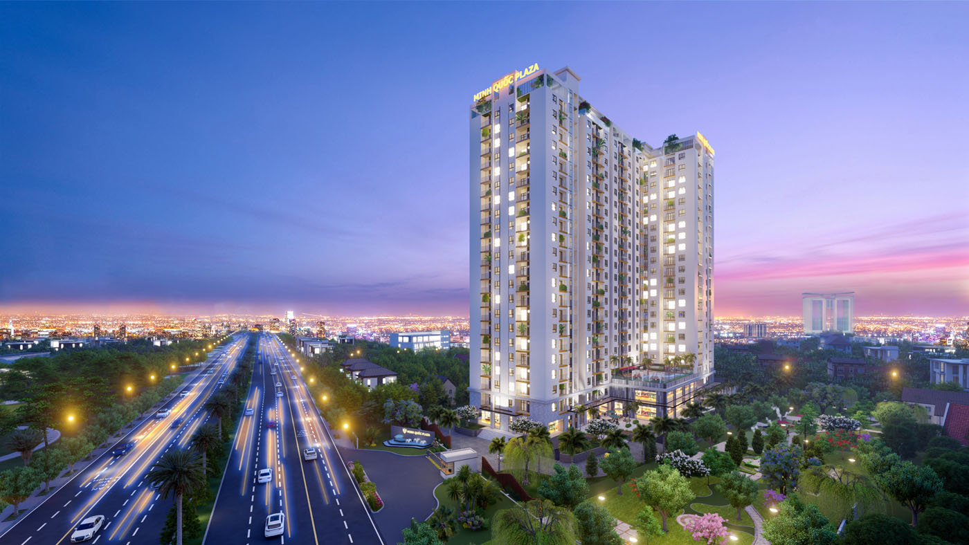 Minh Quốc Plaza