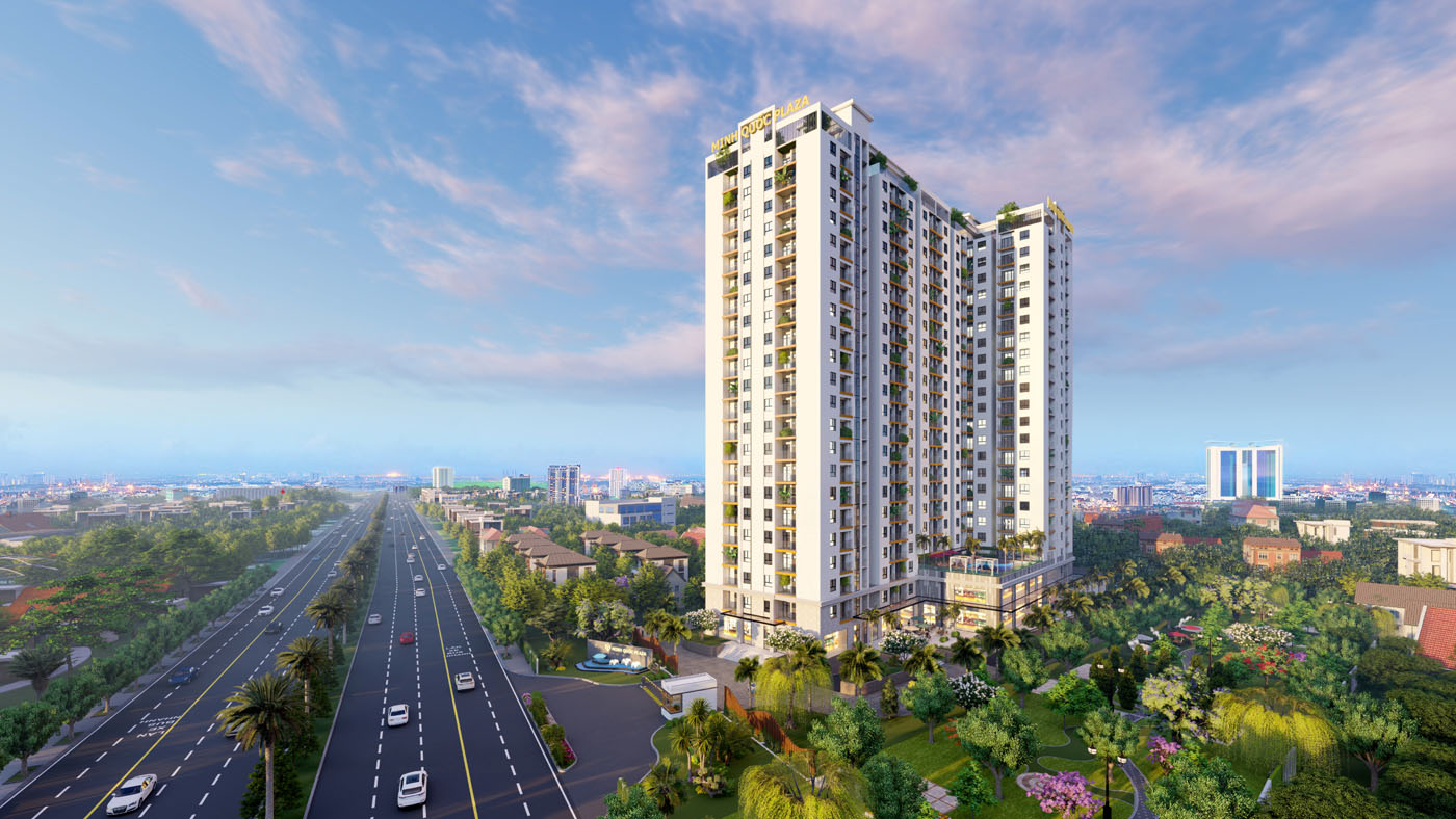 Minh Quốc Plaza