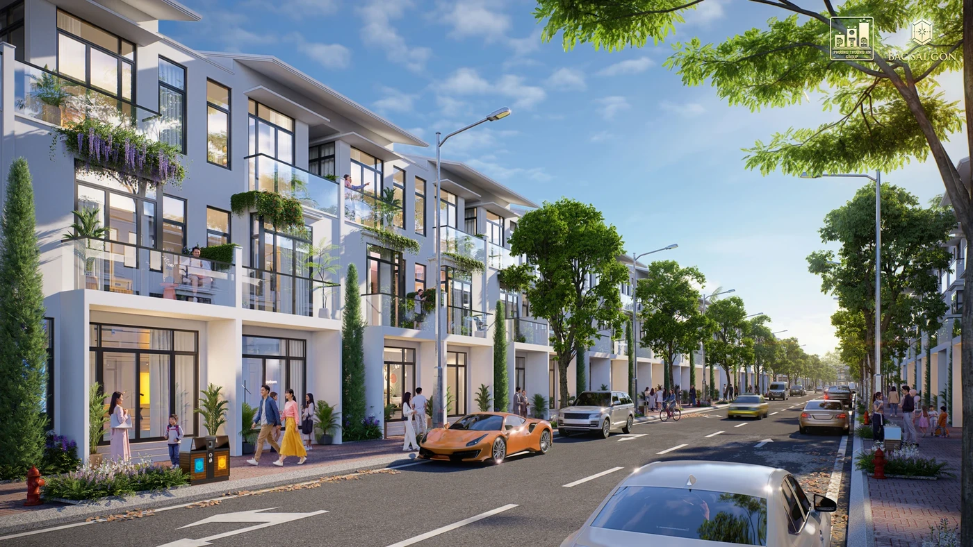 Nhà Phố Khu Đô Thị Bắc Sài Gòn