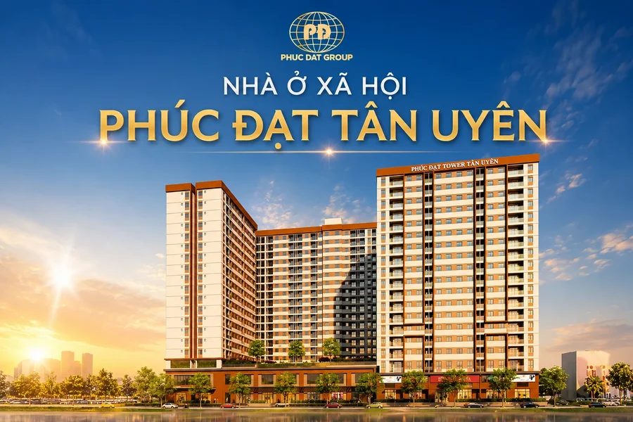 Dự án Phúc Đạt Tân Uyên