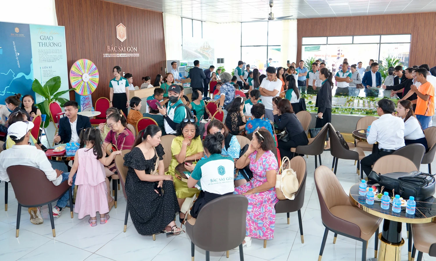 Giới đầu tư đánh giá cao vị trí kết nối của dự án Khu đô thị Bắc Sài Gòn, nằm ngay huyết mạch kinh tế liên vùng. Ảnh: Phương Trường An Group