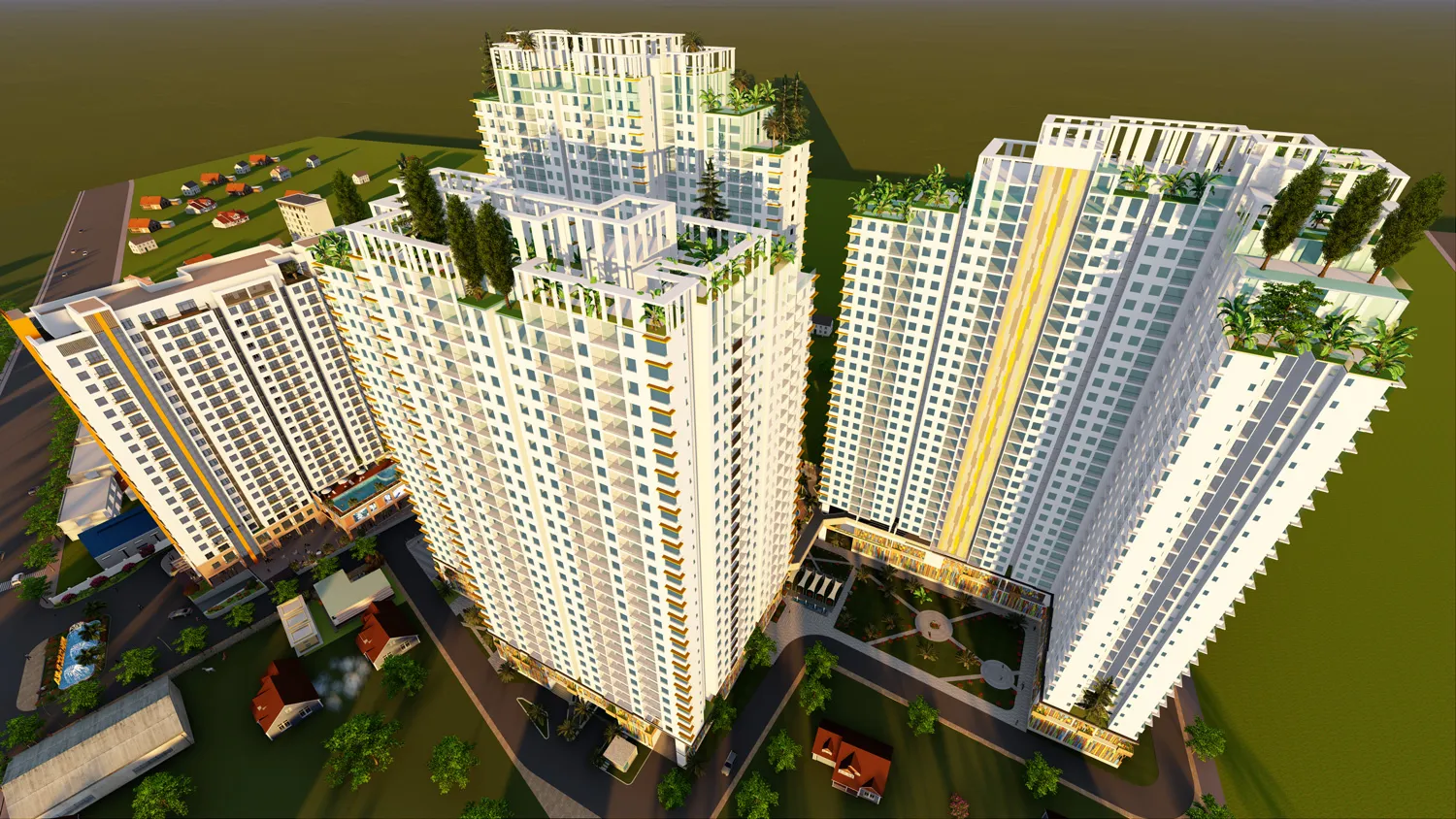 Mặt bằng dự án Minh Quốc Plaza